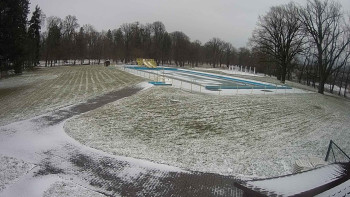 Zámecké koupaliště Holešov