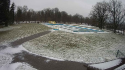 Areál koupaliště Holešov