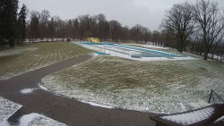 Areál koupaliště Holešov