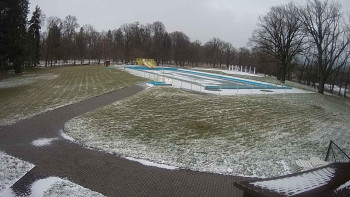 Zámecké koupaliště Holešov