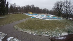 Areál koupaliště Holešov