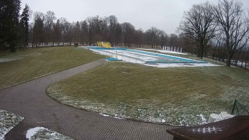 Zámecké koupaliště Holešov