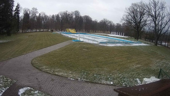 Zámecké koupaliště Holešov