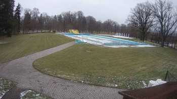 Zámecké koupaliště Holešov