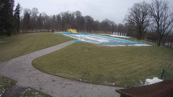 Zámecké koupaliště Holešov