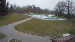 Areál koupaliště Holešov