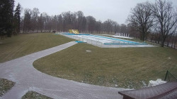 Areál koupaliště Holešov