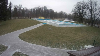 Zámecké koupaliště Holešov