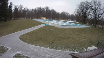Zámecké koupaliště Holešov