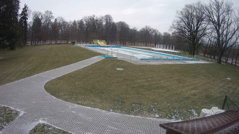 Zámecké koupaliště Holešov