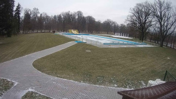 Zámecké koupaliště Holešov