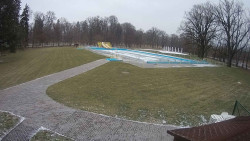 Areál koupaliště Holešov