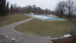 Areál koupaliště Holešov