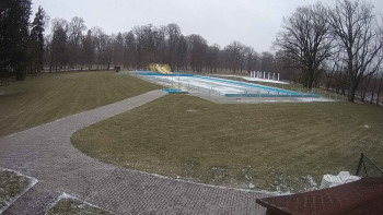 Zámecké koupaliště Holešov