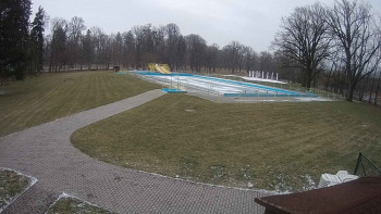 Zámecké koupaliště Holešov