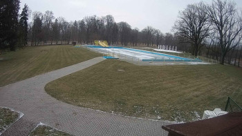 Zámecké koupaliště Holešov