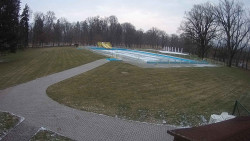 Areál koupaliště Holešov