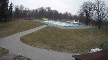 Zámecké koupaliště Holešov