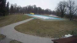 Areál koupaliště Holešov