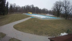 Areál koupaliště Holešov