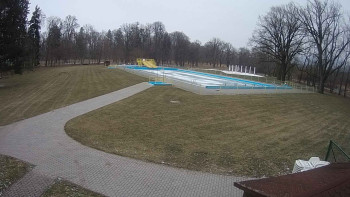 Zámecké koupaliště Holešov