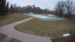 Areál koupaliště Holešov