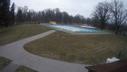 Areál koupaliště Holešov