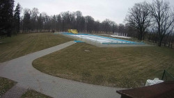 Areál koupaliště Holešov