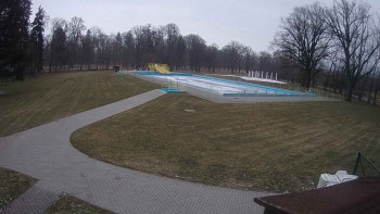 Zámecké koupaliště Holešov