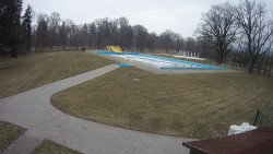Areál koupaliště Holešov