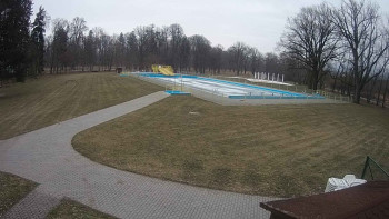 Zámecké koupaliště Holešov