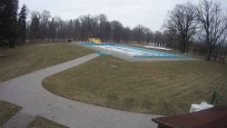Areál koupaliště Holešov