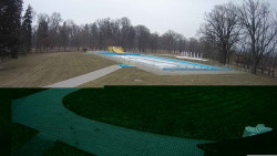 Areál koupaliště Holešov