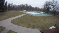 Areál koupaliště Holešov