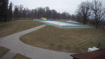 Zámecké koupaliště Holešov