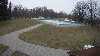 Zámecké koupaliště Holešov