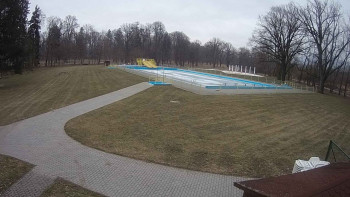 Zámecké koupaliště Holešov