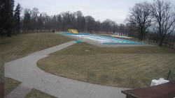 Areál koupaliště Holešov