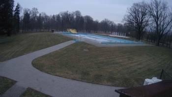 Zámecké koupaliště Holešov