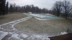 Areál koupaliště Holešov