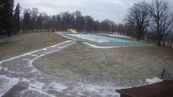 Zámecké koupaliště Holešov