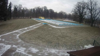 Zámecké koupaliště Holešov