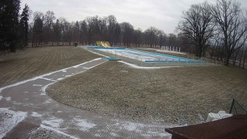 Zámecké koupaliště Holešov