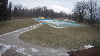 Zámecké koupaliště Holešov