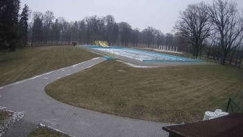 Zámecké koupaliště Holešov