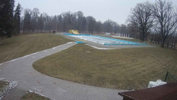 Areál koupaliště Holešov