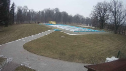Areál koupaliště Holešov