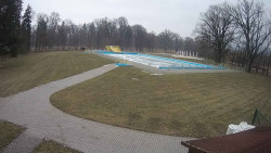 Areál koupaliště Holešov