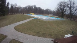 Areál koupaliště Holešov