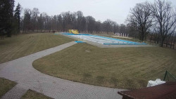 Areál koupaliště Holešov